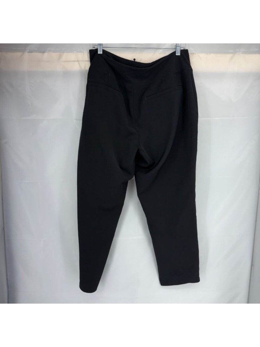 Athleta Women 12P Endless High Rise Pant Black Stretch Active Travel Commute - Picture 3 of 11